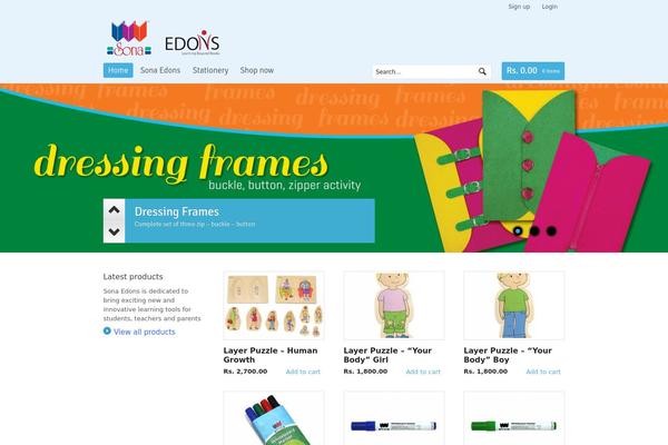 Site using Storefront-hamburger-menu plugin