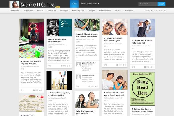 Pinable theme site design template sample