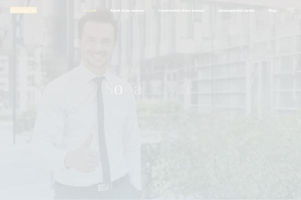 Bravada theme site design template sample
