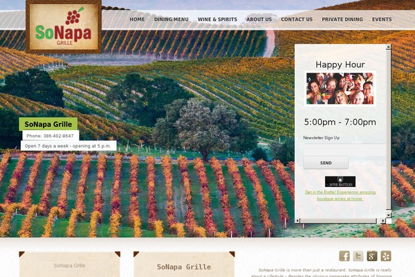 sonapa.com site used Foodlovers