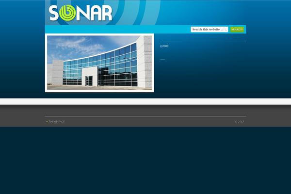Metric theme site design template sample