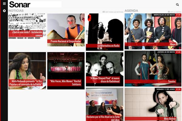 sonar.com.ar site used Decimatemporada