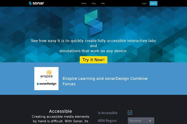 Site using Merobuilder plugin