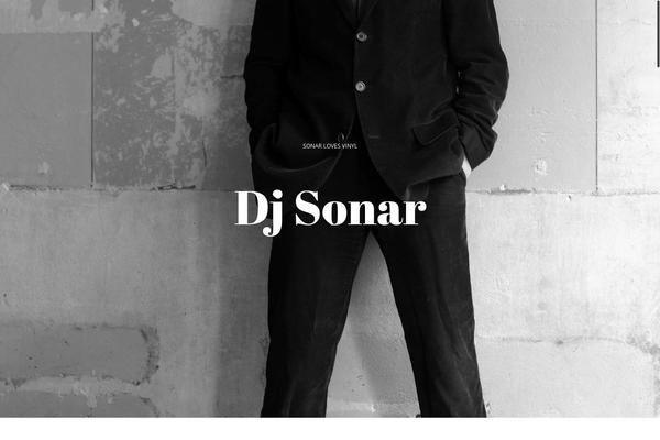 Lush theme site design template sample