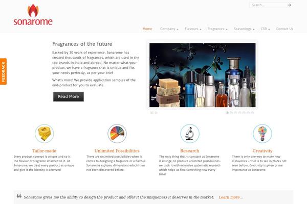 uDesign theme site design template sample