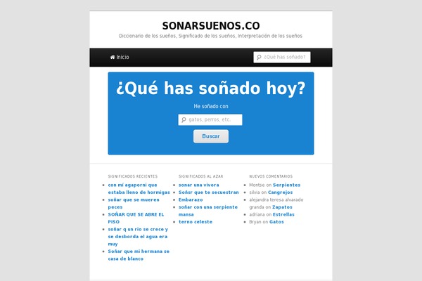 tdMacro theme site design template sample
