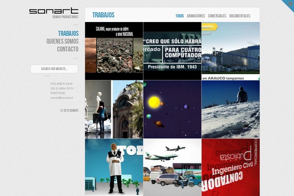 Mercina theme site design template sample