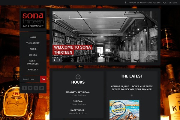 LemonChili theme site design template sample