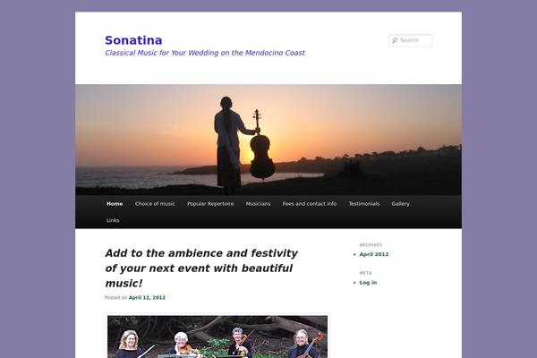 Site using Contact Form plugin