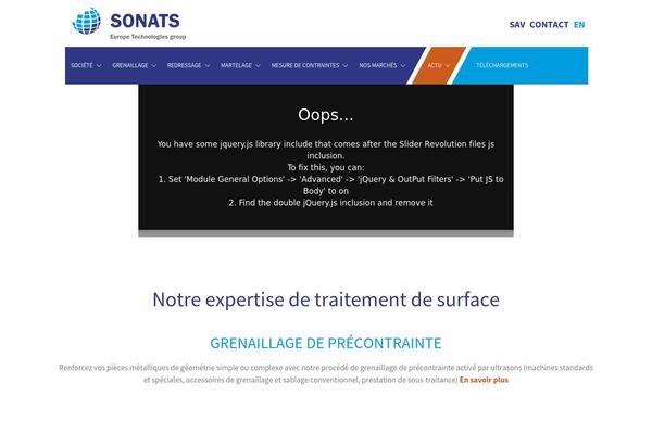 Site using Table Sorter plugin