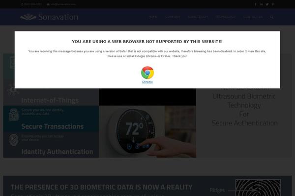 Site using Smooth-mousewheel plugin