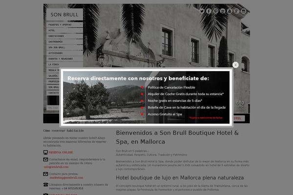 Site using PopUp by Supsystic plugin