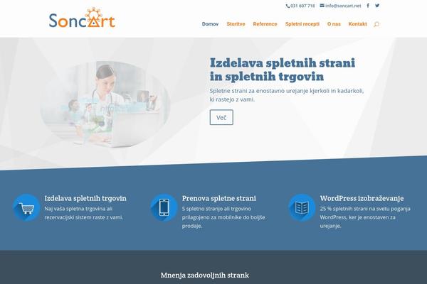 Site using Advanced Recent Posts plugin