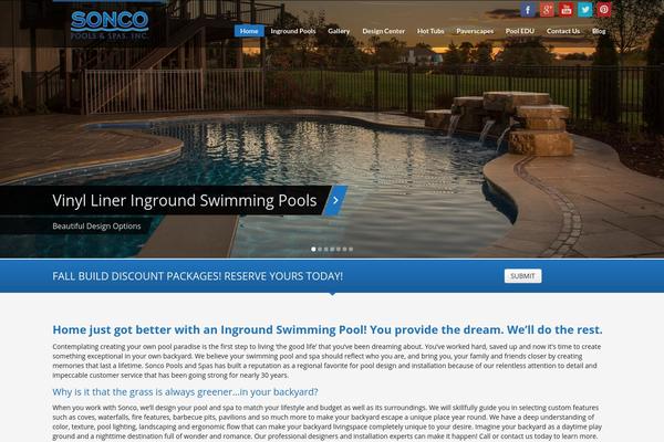 Kallyas theme site design template sample