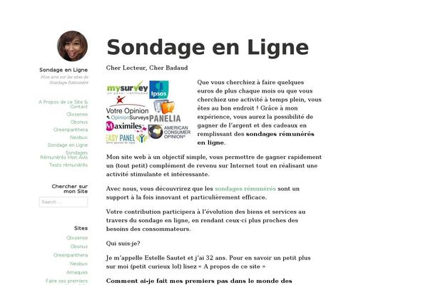 Independent Publisher theme site design template sample