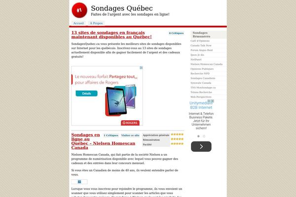 sondagesquebec.ca site used Wprs-awh