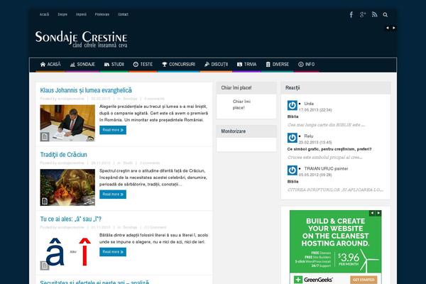 Site using Totalpoll plugin