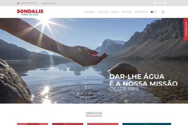 Structure theme site design template sample
