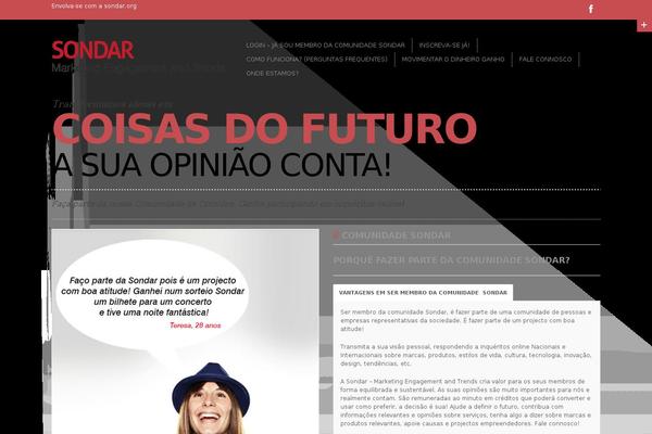 Site using Poll, Quiz & List by OpinionStage plugin