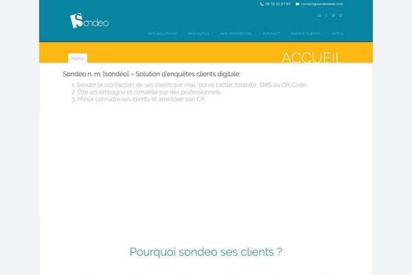Revusion theme site design template sample