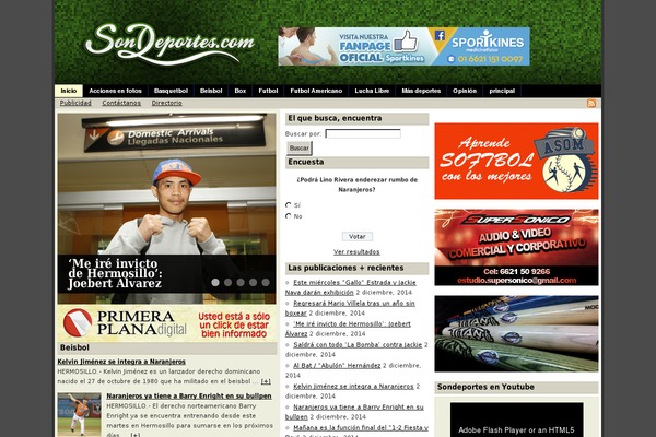 Site using banner-manager plugin