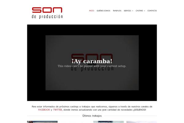 Wpex Adapt theme site design template sample