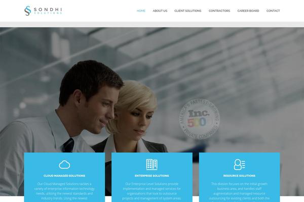 Skillful theme site design template sample
