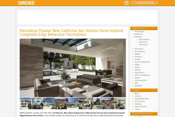 Miracle theme site design template sample