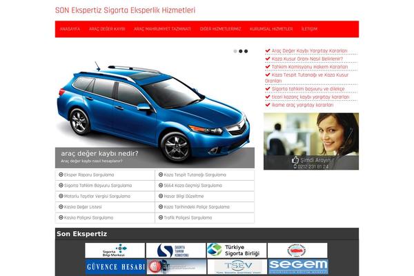 New theme site design template sample