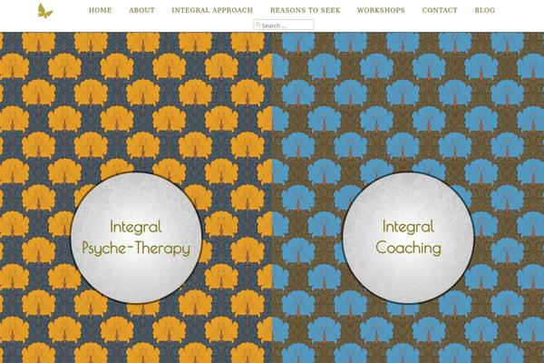 Passenger theme site design template sample