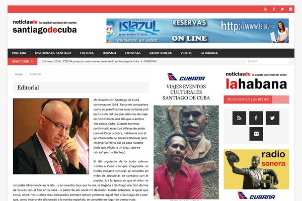 sonero.com site used Encelado_wp