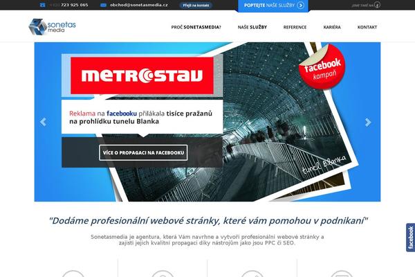 Do-biz theme site design template sample