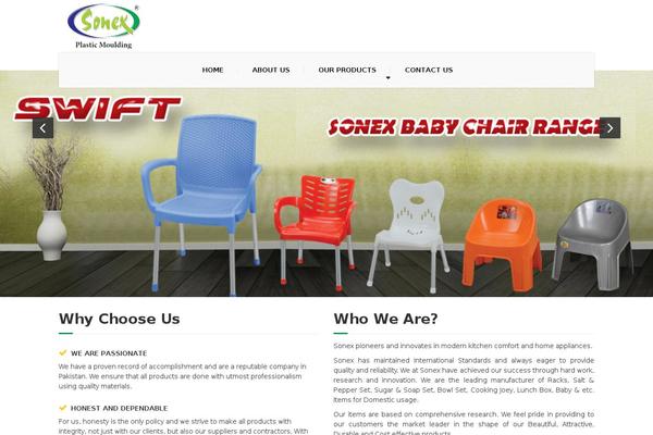 BuildPress theme site design template sample