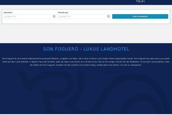 Site using Calluna-shortcodes plugin