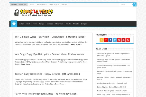 Sahifa theme theme site design template sample