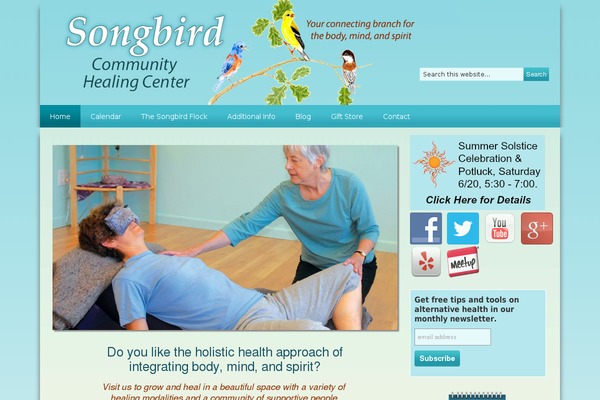 Magazine theme site design template sample