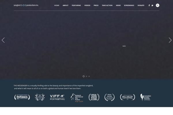 Porcelain theme site design template sample