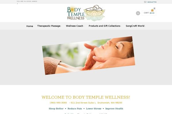Royal theme site design template sample