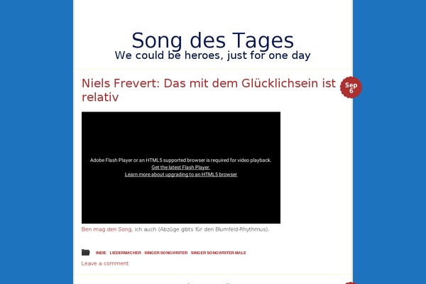 Site using Structured-content plugin