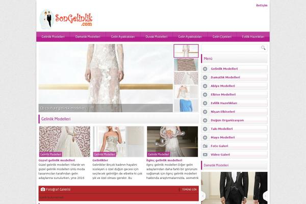Yaren V2 theme site design template sample