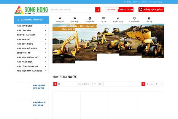 Shoppystore-child-theme theme site design template sample