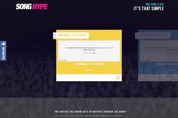 Storyline theme site design template sample