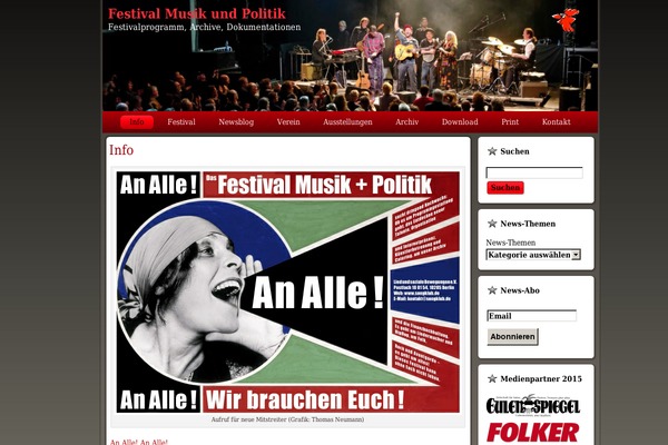 Hiero theme site design template sample