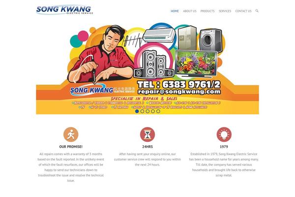 songkwang.com site used Ske