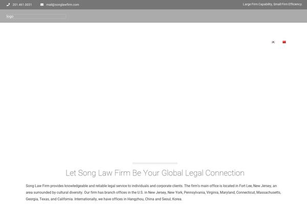 songlawfirm.com site used WizeLaw