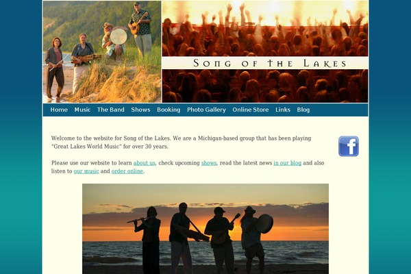 Sol theme site design template sample