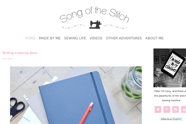 Site using Extensive Recent Posts Widget plugin