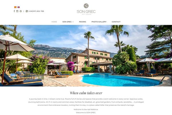 Site using WP Cookie Banner plugin