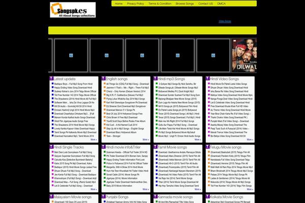 Frontier theme site design template sample