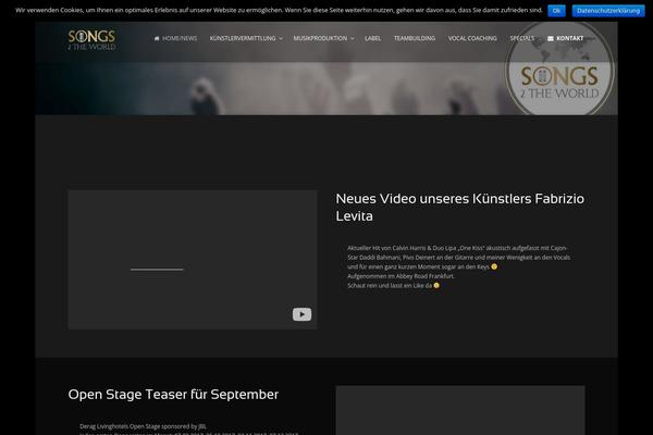 Musicclub-v1-06 theme site design template sample